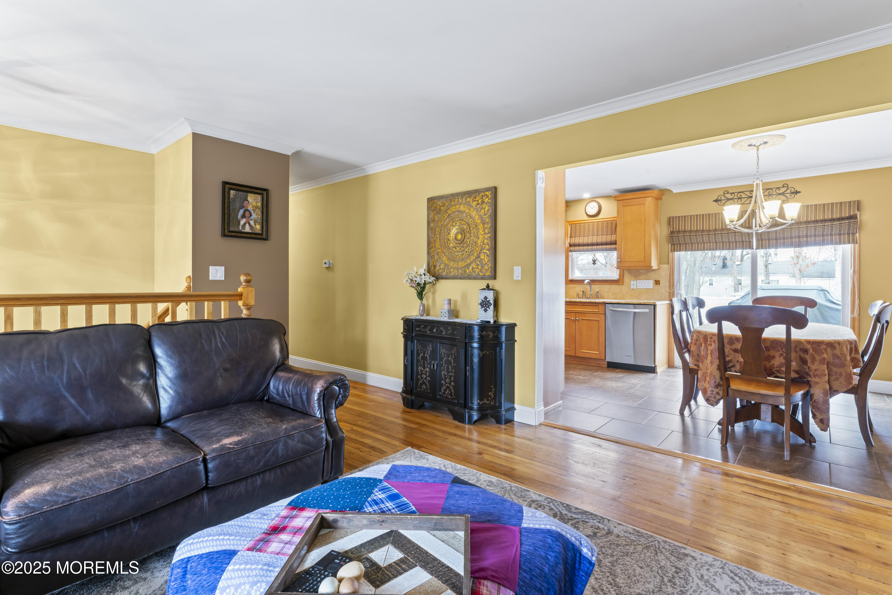 12 Nottingham Drive Howell, NJ 07731 - Photo 4 of 34 a living room with furniture and a table