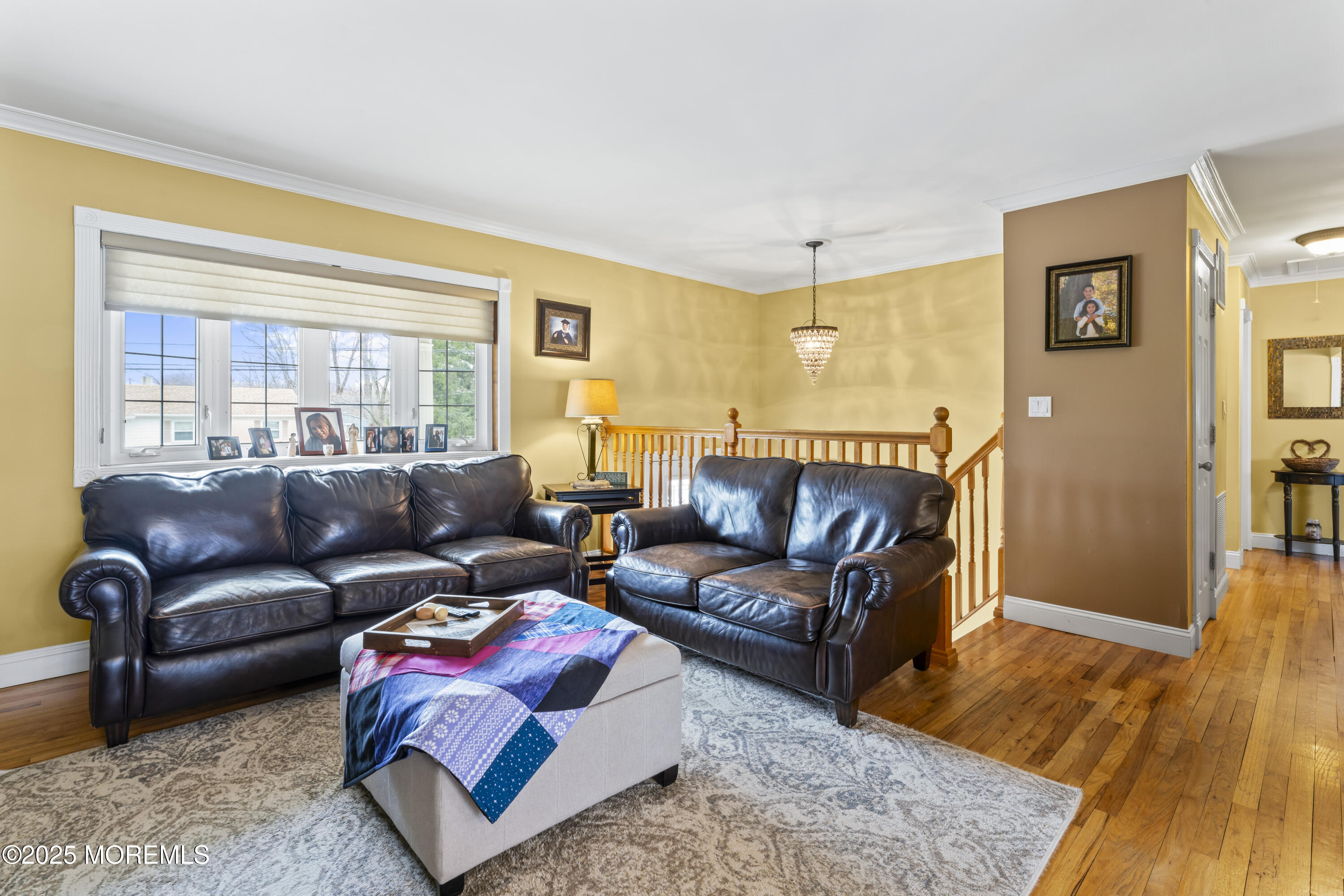12 Nottingham Drive Howell, NJ 07731 - Photo 7 of 34 a living room with furniture and wooden floor