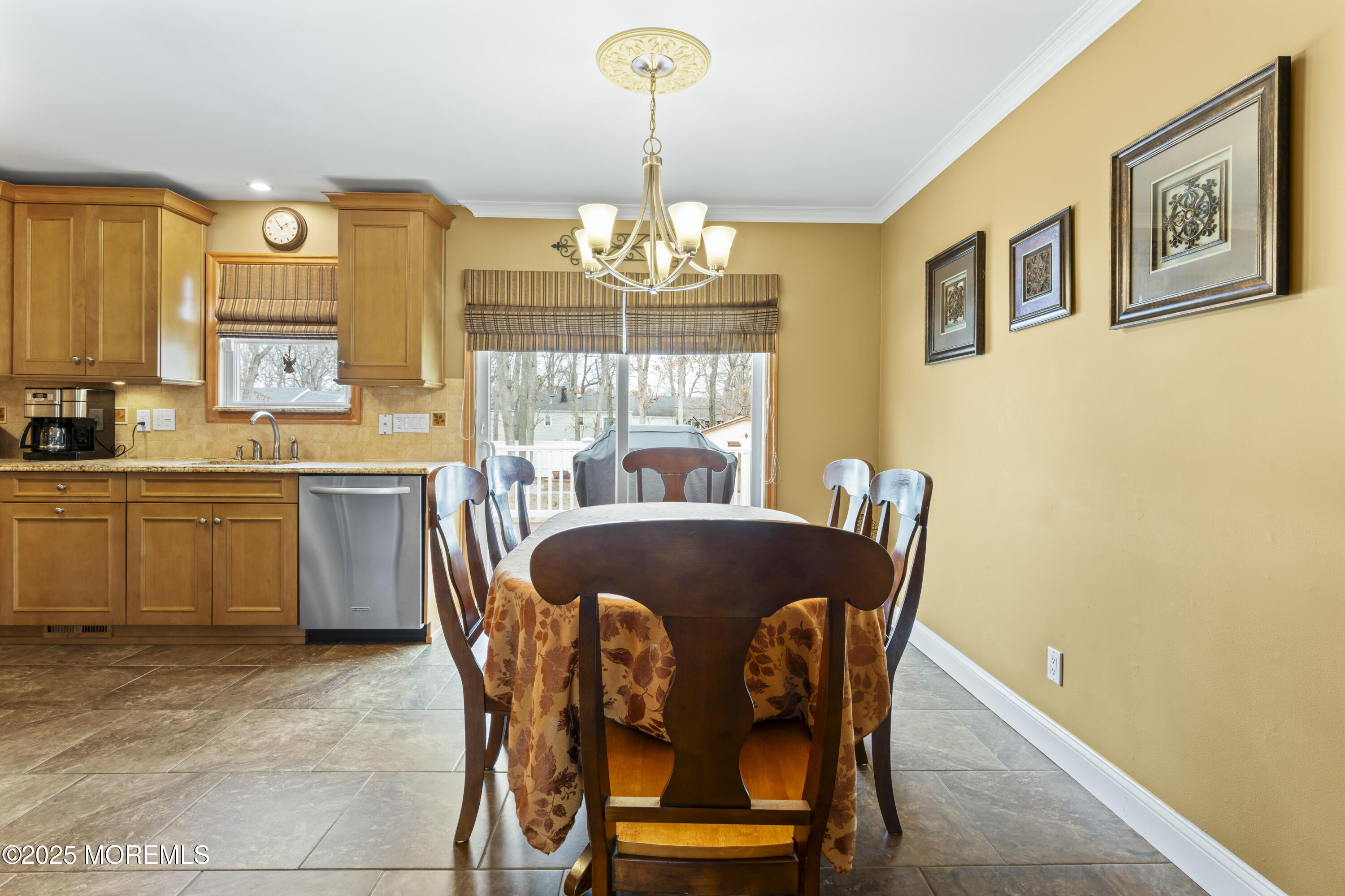 12 Nottingham Drive Howell, NJ 07731 - Photo 10 of 34 a dining room with furniture and window