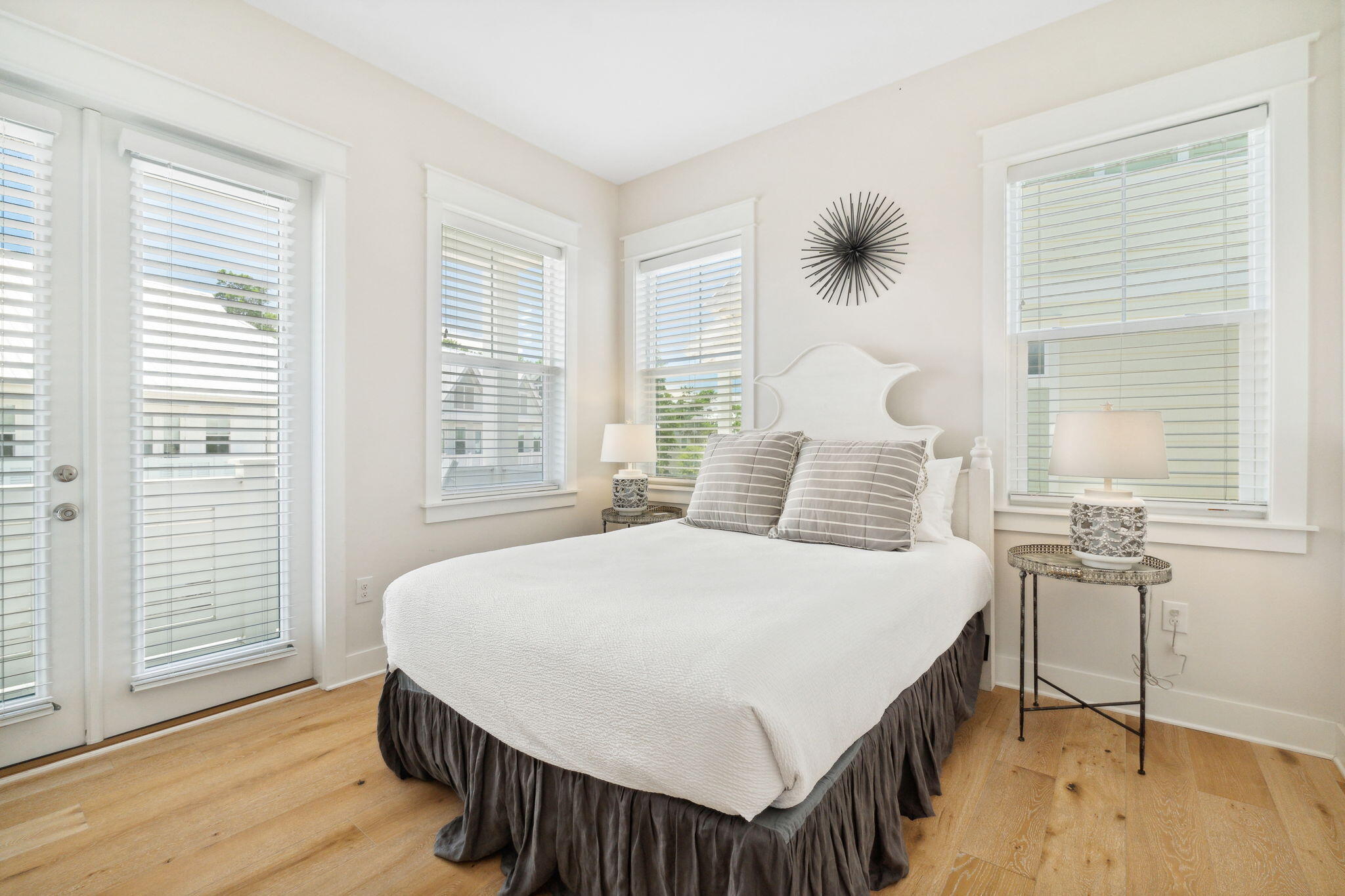 117 West W Pine, Unit C Inlet Beach, FL 32461 - Photo 14 of 45 a bedroom with a bed and a window