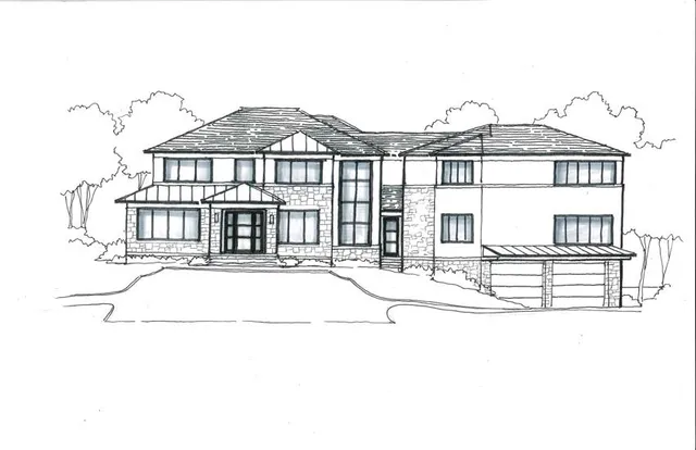 a picture of a house with a outdoor space