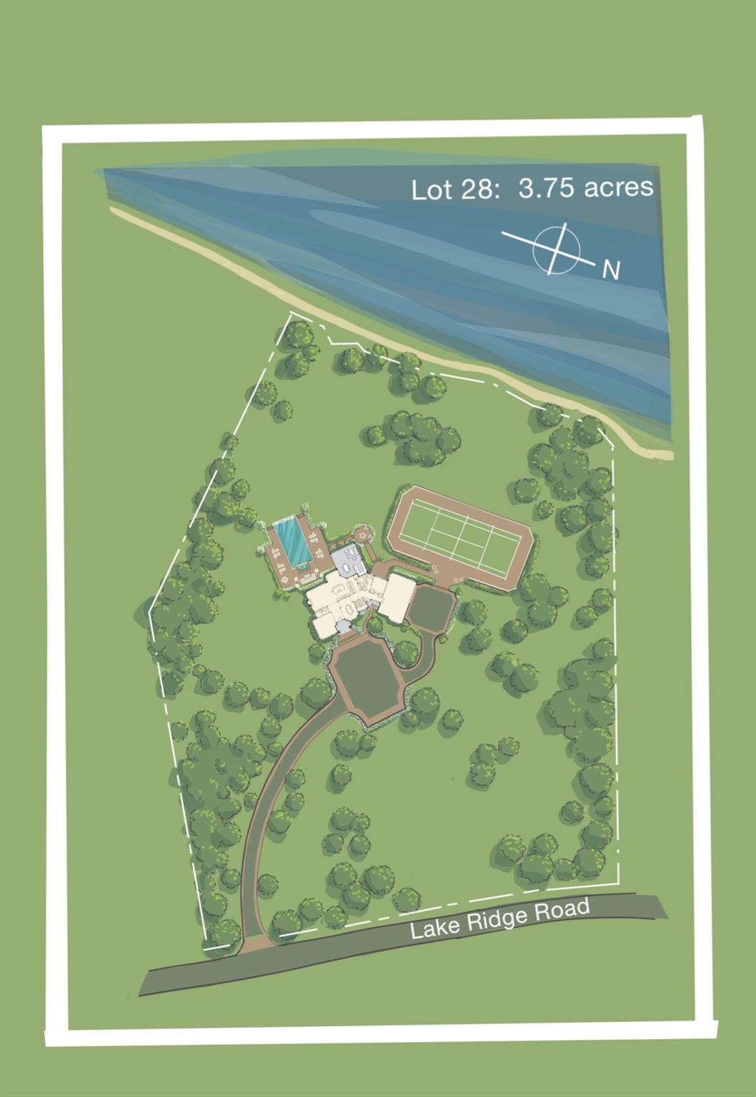 9 Pierson Lakes Road Sloatsburg, NY 10974 - Photo 3 of 4 a close up of a mirror