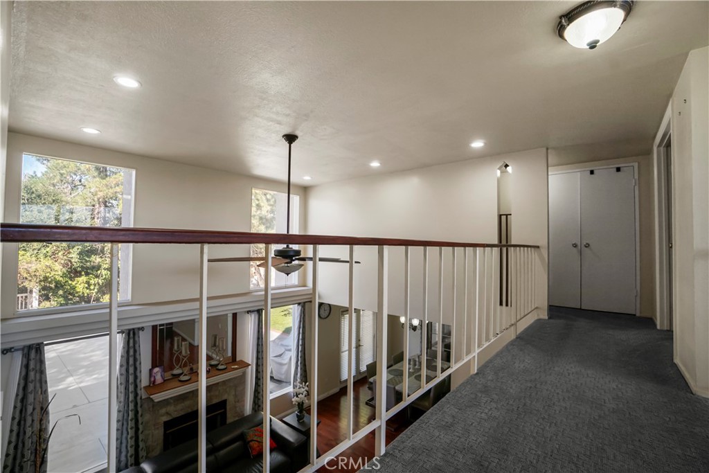 19259 Kenya Street Porter Ranch, CA 91326 - Photo 29 of 31 a view of staircase with lots of windows