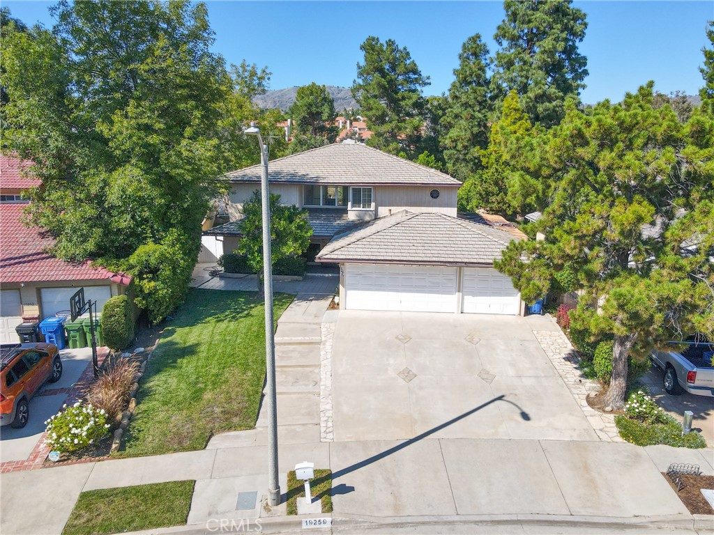 19259 Kenya Street Porter Ranch, CA 91326 - Photo 4 of 31 a aerial view of a house