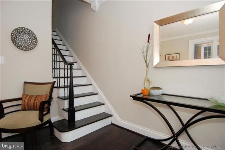 709 Rittenhouse Street Northwest Washington, DC 20011 - Photo 11 of 18 Staircase
