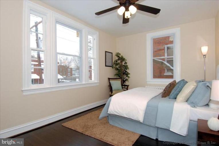 709 Rittenhouse Street Northwest Washington, DC 20011 - Photo 15 of 18 Bedroom #1