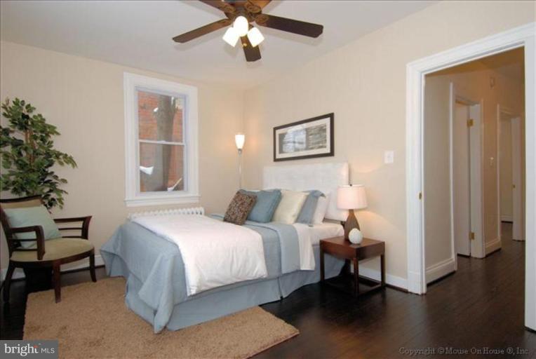 709 Rittenhouse Street Northwest Washington, DC 20011 - Photo 17 of 18 Master Bedroom