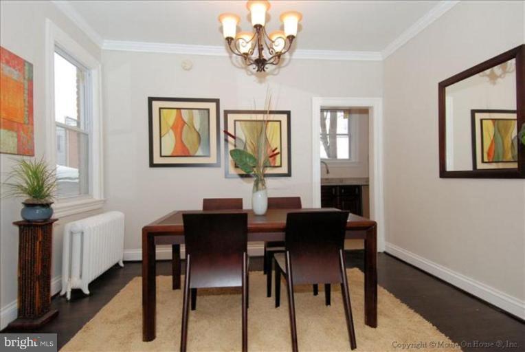 709 Rittenhouse Street Northwest Washington, DC 20011 - Photo 7 of 18 Dining Room
