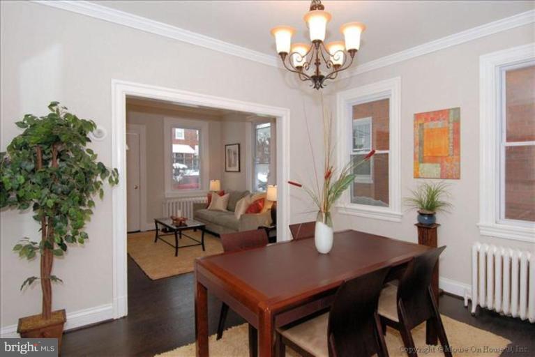 709 Rittenhouse Street Northwest Washington, DC 20011 - Photo 8 of 18 Dining Room #2