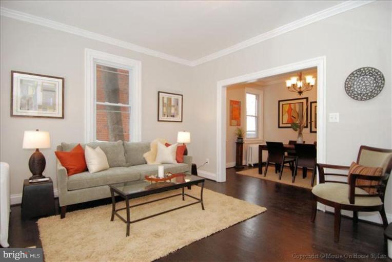 709 Rittenhouse Street Northwest Washington, DC 20011 - Photo 10 of 18 Living Room