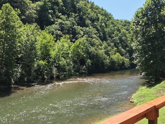 Pristine Jackson River!