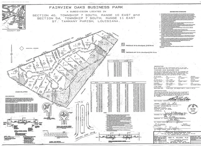 $250,000 | Lot 15 Fairview Oaks Drive, Mandeville, LA 70471