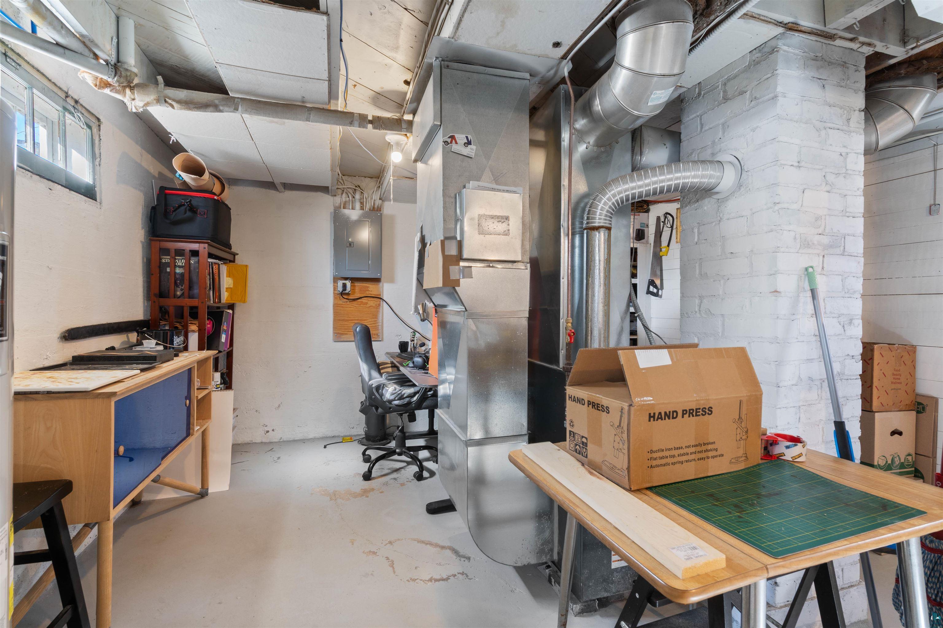 809 Prospect Avenue Cloquet, MN 55720 - Photo 18 of 20 Basement featuring electric panel