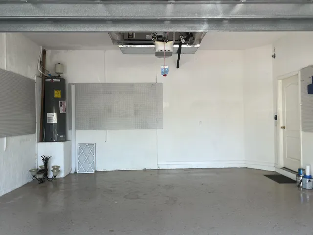 a view of a storage & utility room