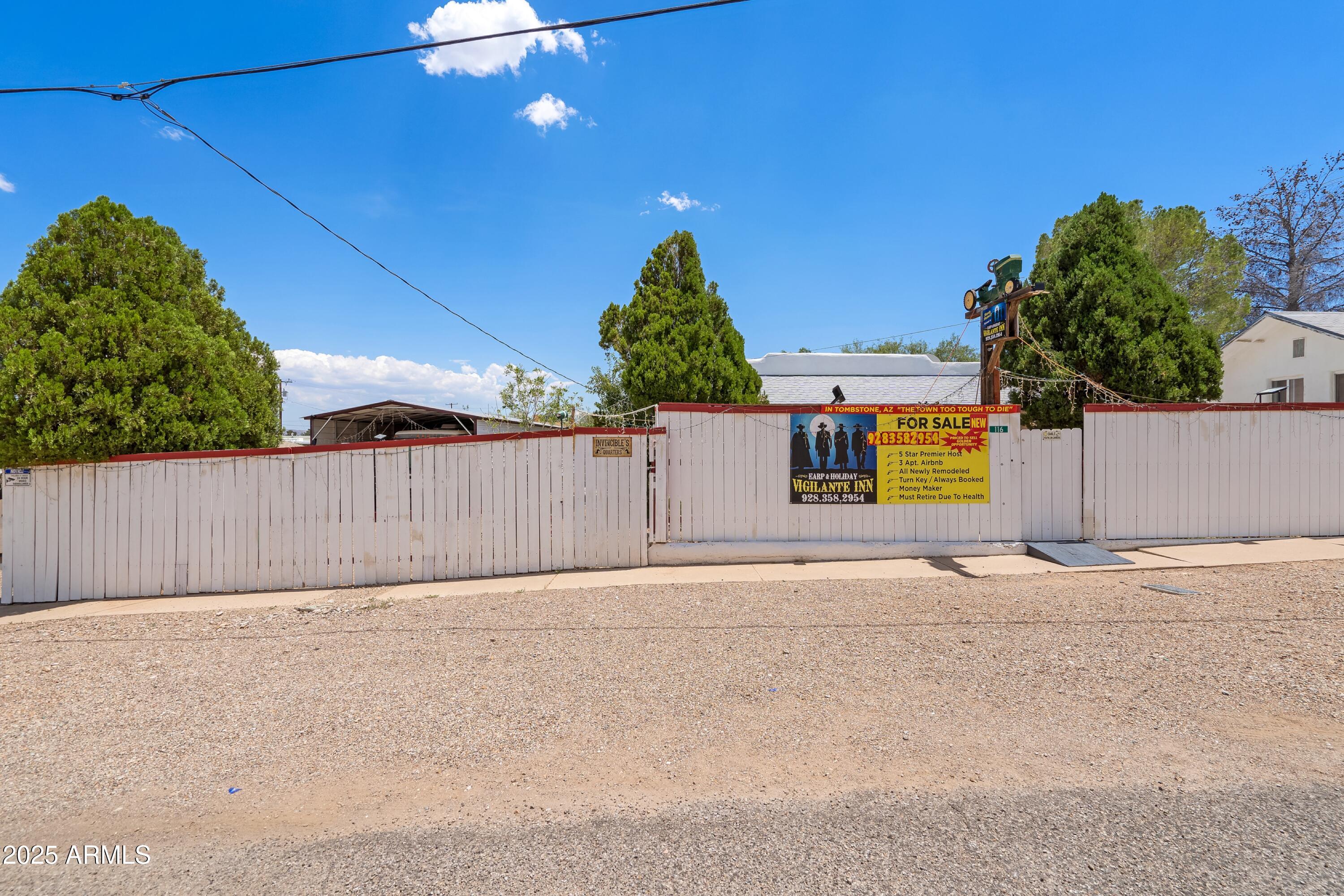 116 North 3rd Street Tombstone, AZ 85638 - Photo 53 of 64 Front Yard 40