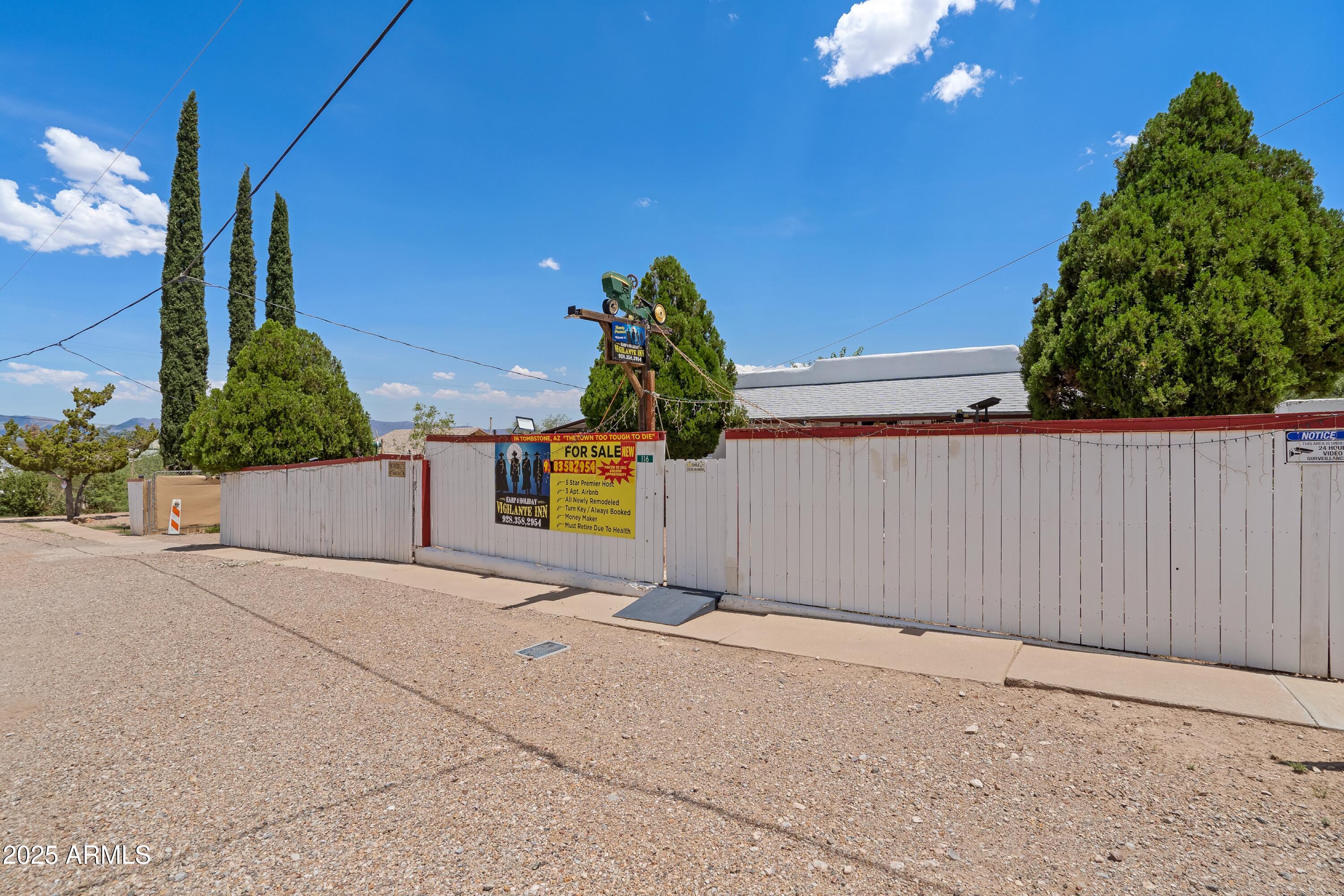 116 North 3rd Street Tombstone, AZ 85638 - Photo 55 of 64 Front Yard 42