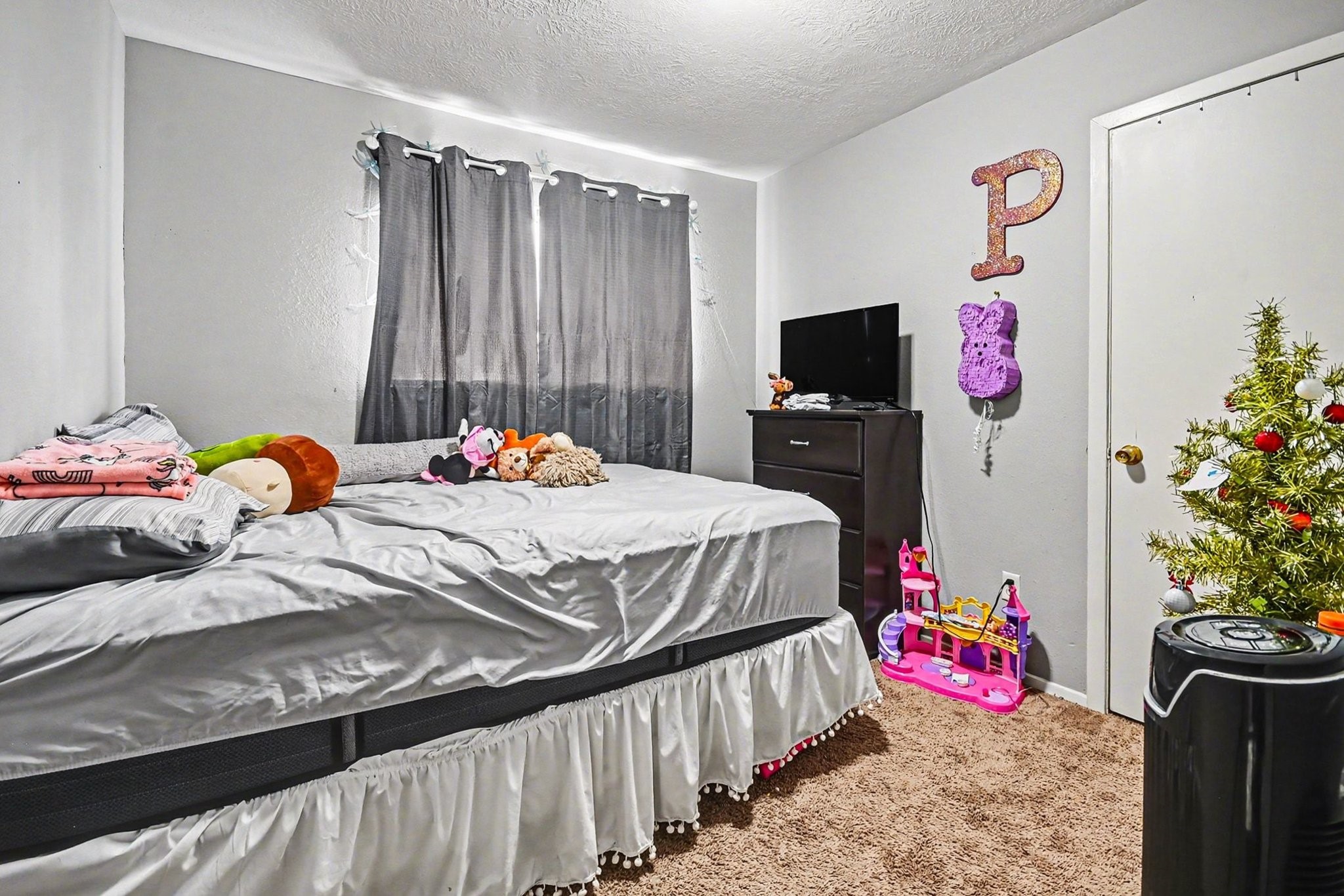 1339 Macclesby Lane Channelview, TX 77530 - Photo 11 of 21 a bedroom with a bed and a dresser in it