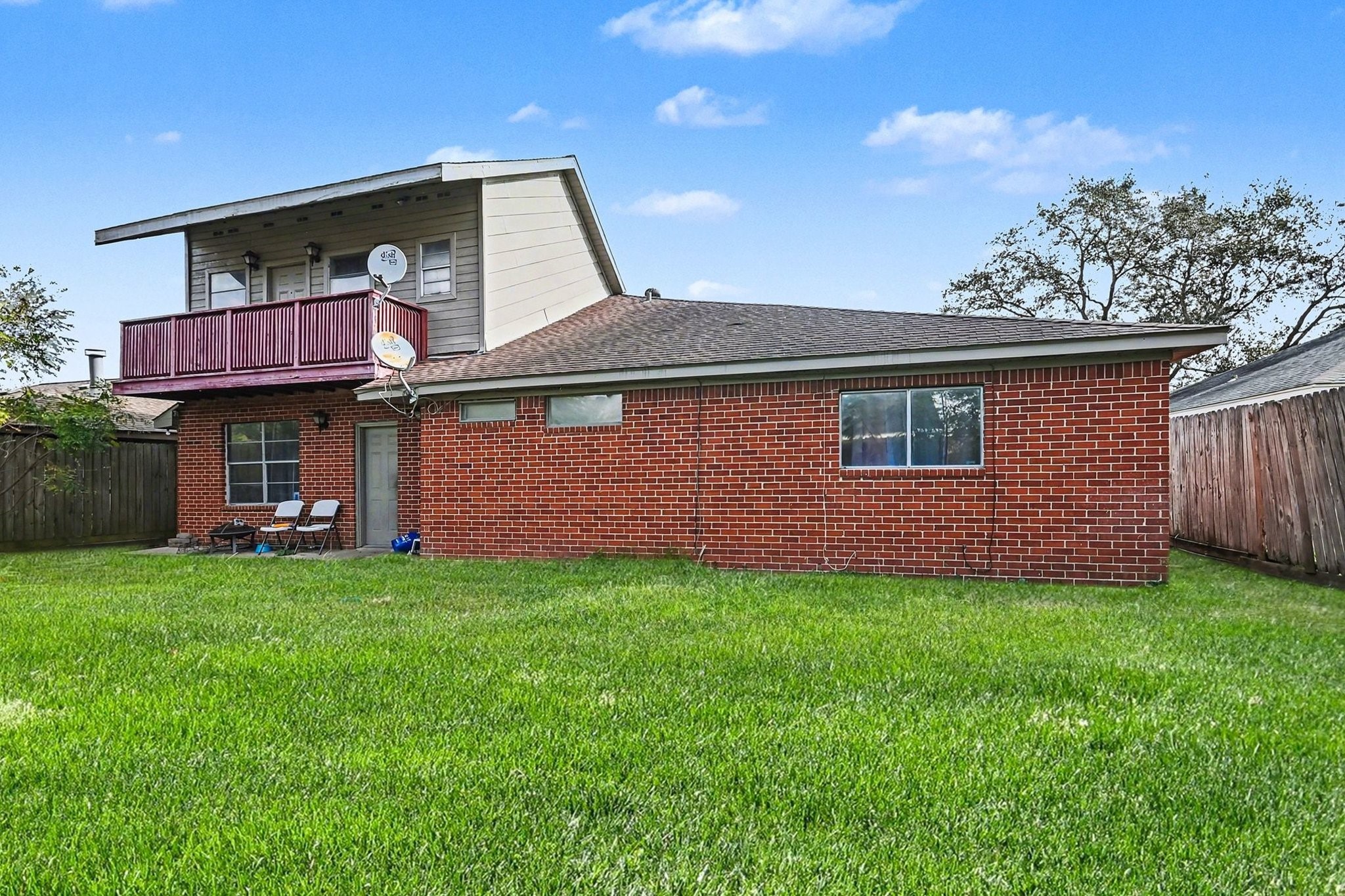 1339 Macclesby Lane Channelview, TX 77530 - Photo 17 of 20 A view of the spacious backyard