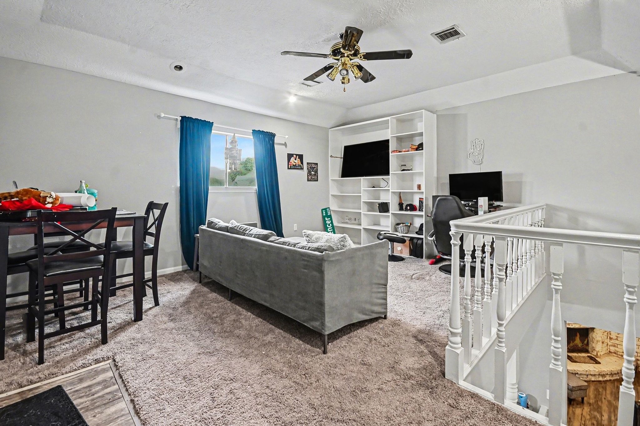1339 Macclesby Lane Channelview, TX 77530 - Photo 18 of 21 a living room with furniture and a flat screen tv