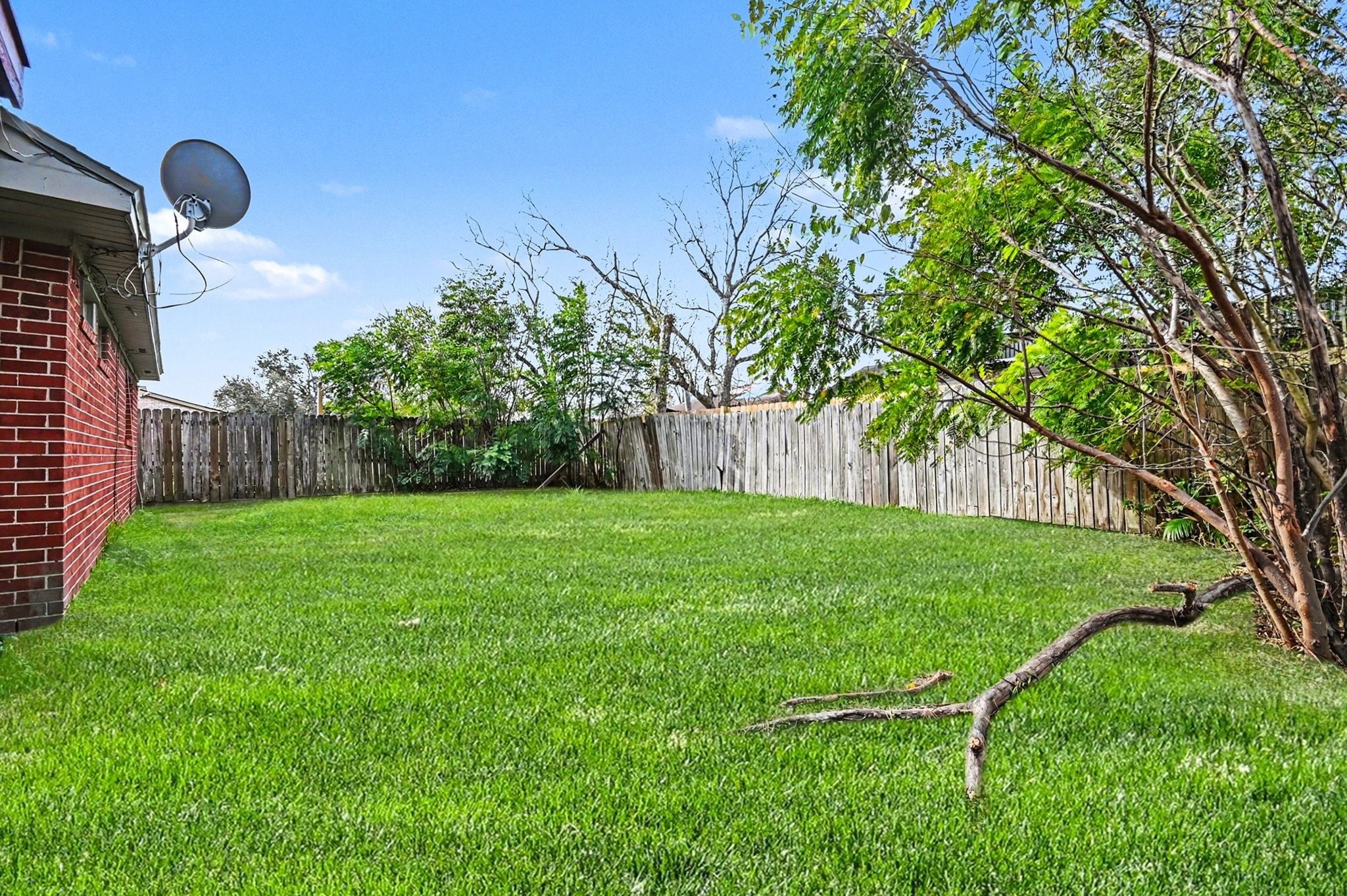 1339 Macclesby Lane Channelview, TX 77530 - Photo 19 of 21 Enough room for your dream backyard