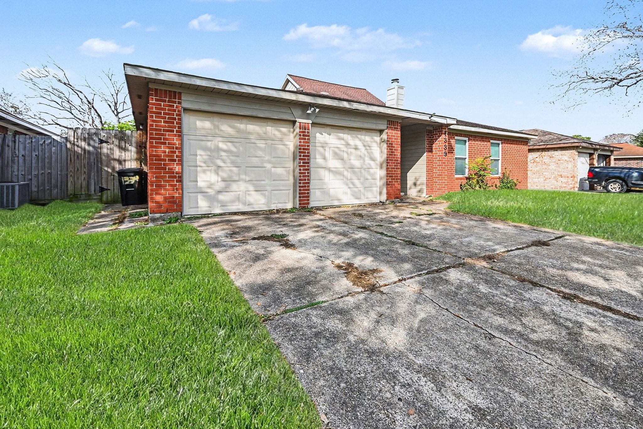 1339 Macclesby Lane Channelview, TX 77530 - Photo 5 of 21 a front view of a house with garden