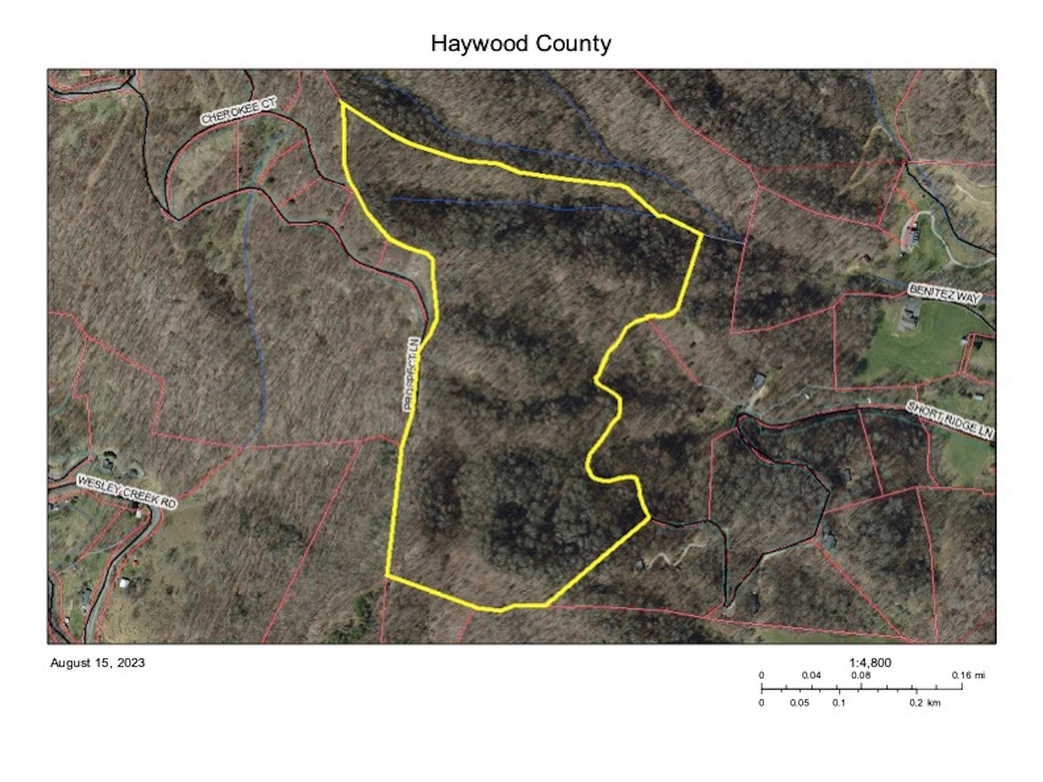 0 Short Ridge Lane Clyde, NC 28721 - Photo 11 of 11 a bird view of a forest
