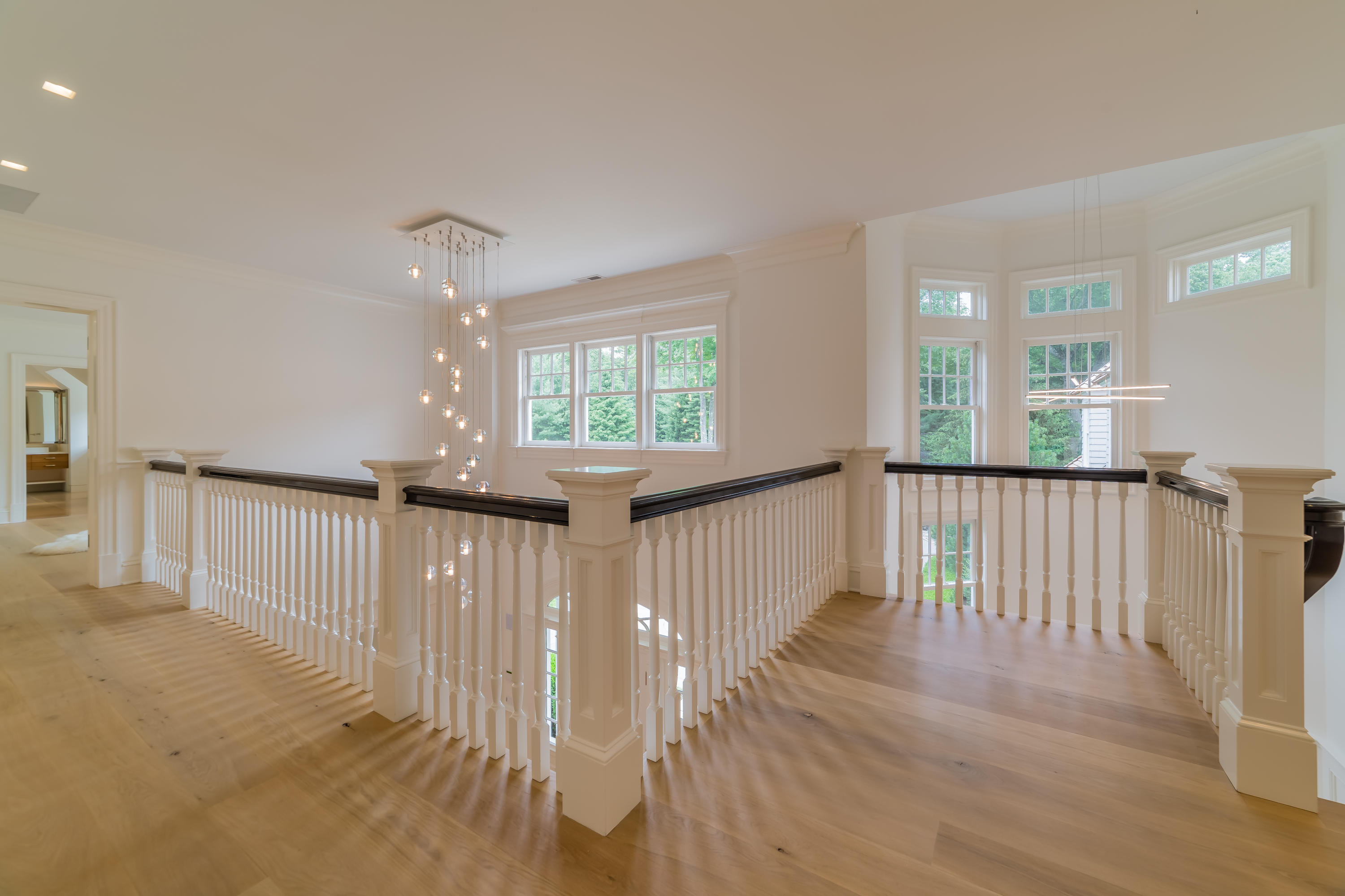 85 Lukes Wood Road New Canaan, CT 06840 - Photo 18 of 40 a view of a room with wooden floor