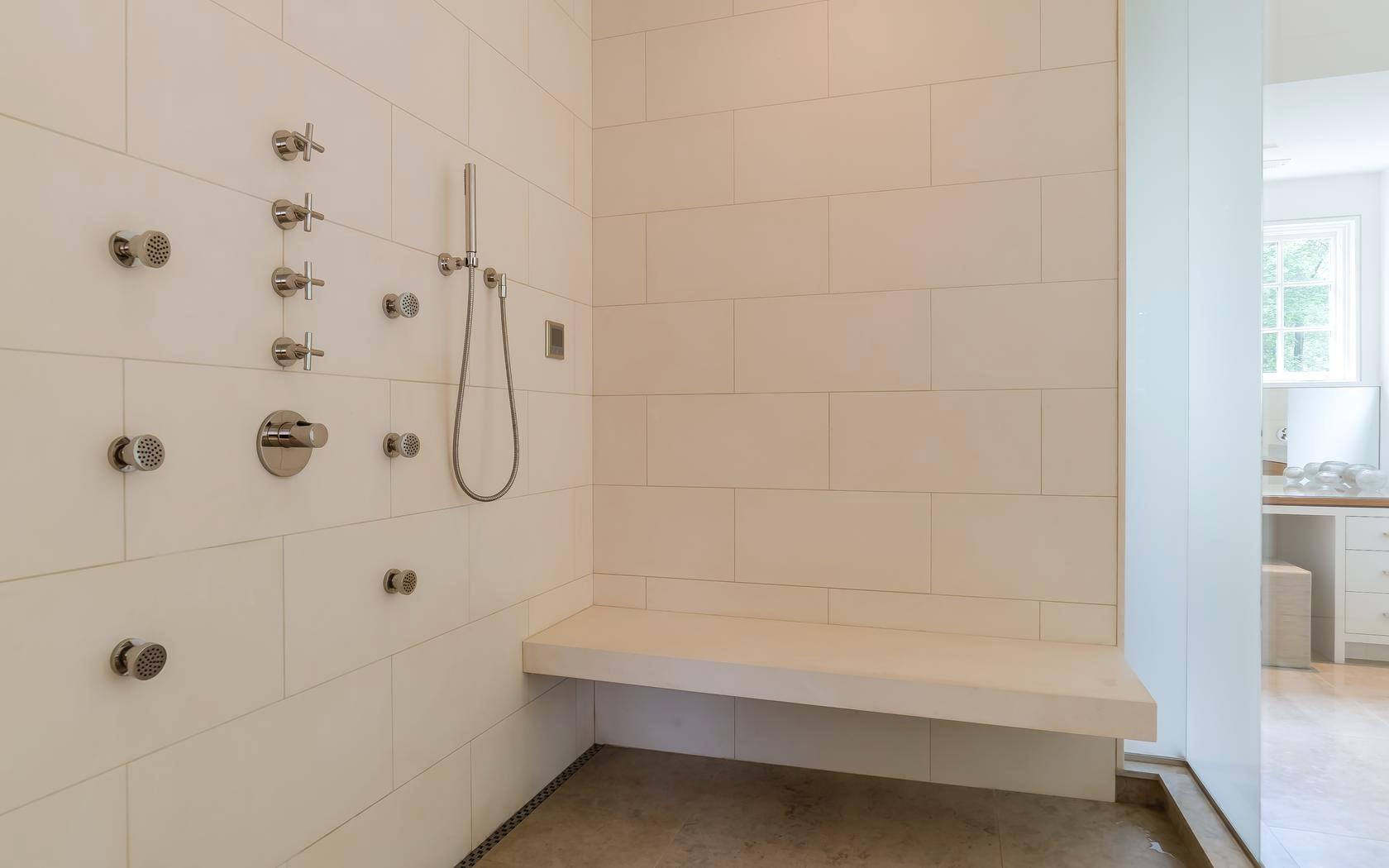 85 Lukes Wood Road New Canaan, CT 06840 - Photo 21 of 40 a bathroom with a shower