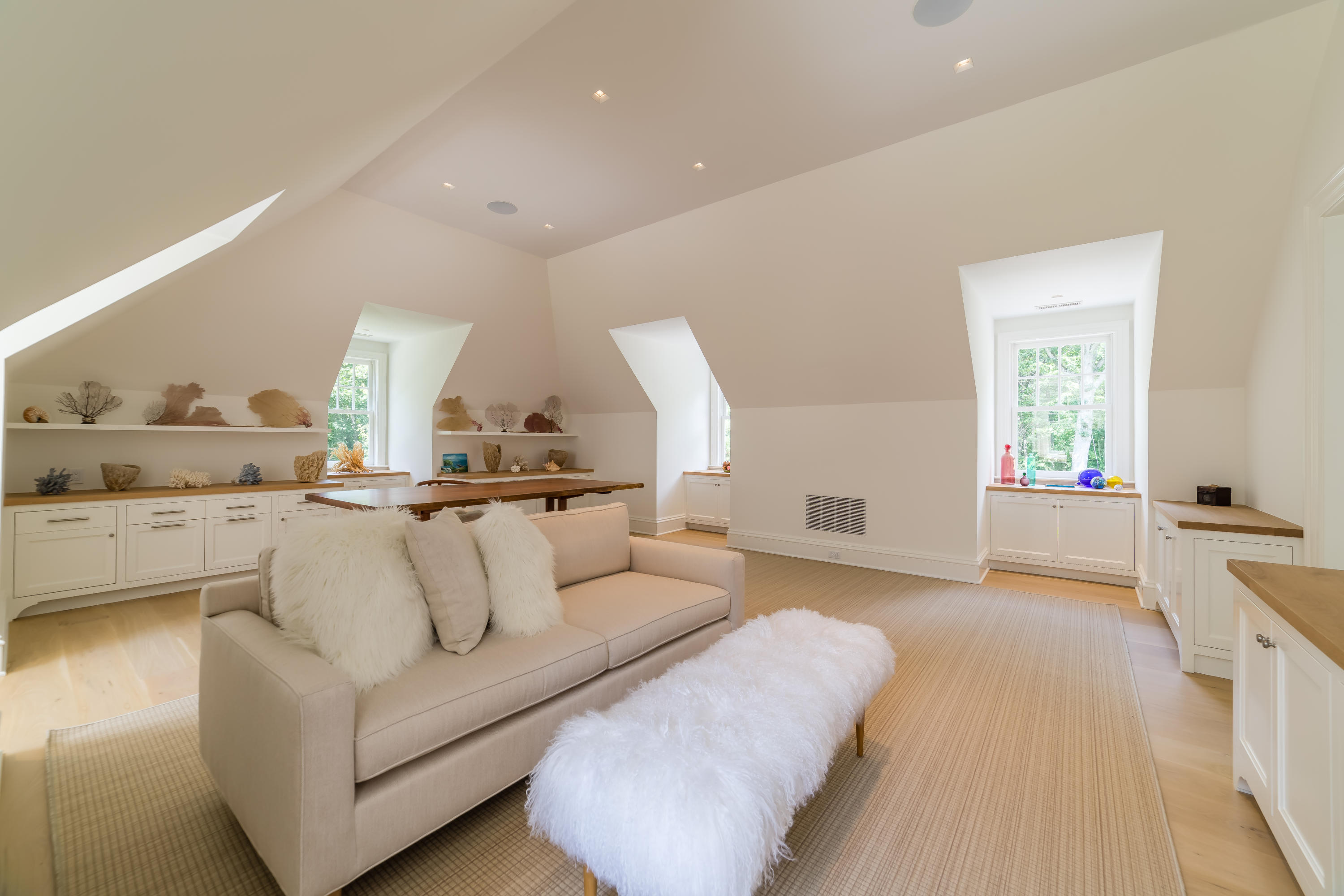 85 Lukes Wood Road New Canaan, CT 06840 - Photo 23 of 40 a living room with furniture and a couch