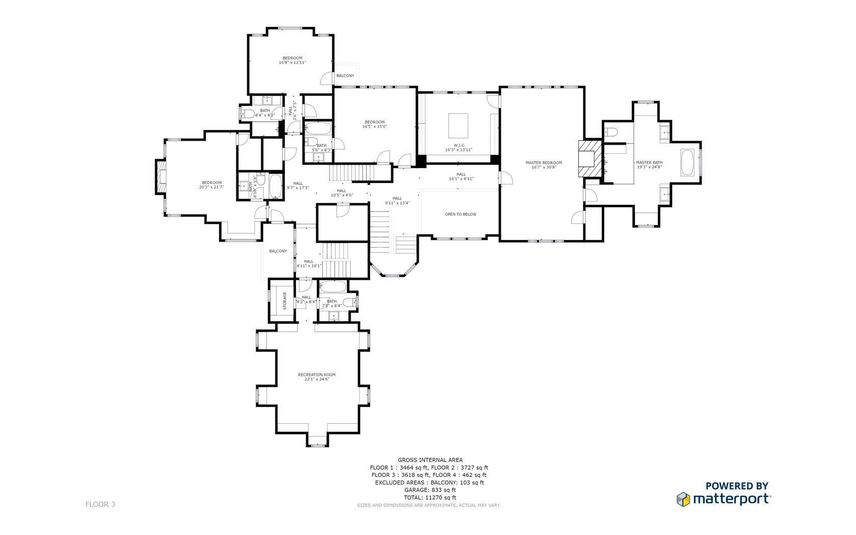 85 Lukes Wood Road New Canaan, CT 06840 - Photo 32 of 40 a picture of floor plan