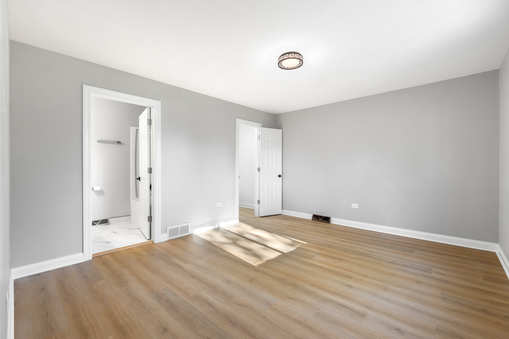 22 North 12th Street St. Charles, IL 60174 - Photo 11 of 37 a view of empty room with wooden floor