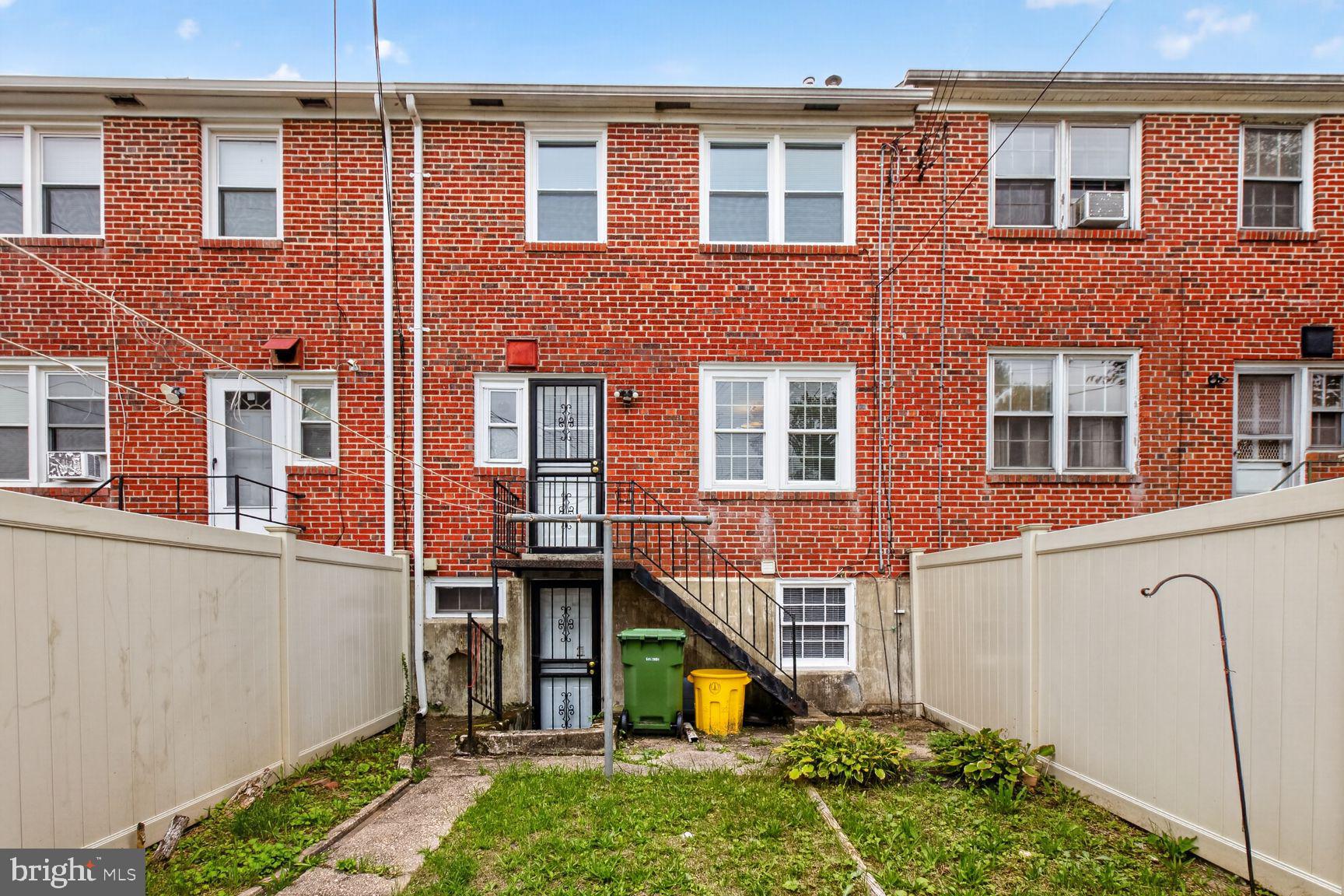 1260 Cedarcroft Road Baltimore, MD 21239 - Photo 15 of 15 Rear View