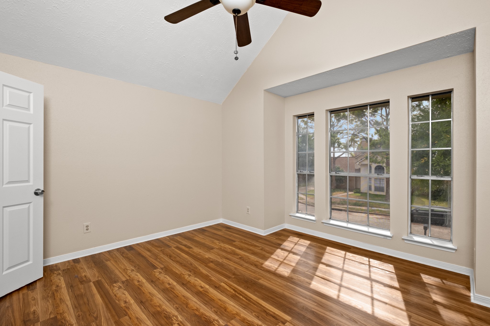 4131 Club Valley Drive Houston, TX 77082 - Photo 17 of 28 a view of an empty room with a window
