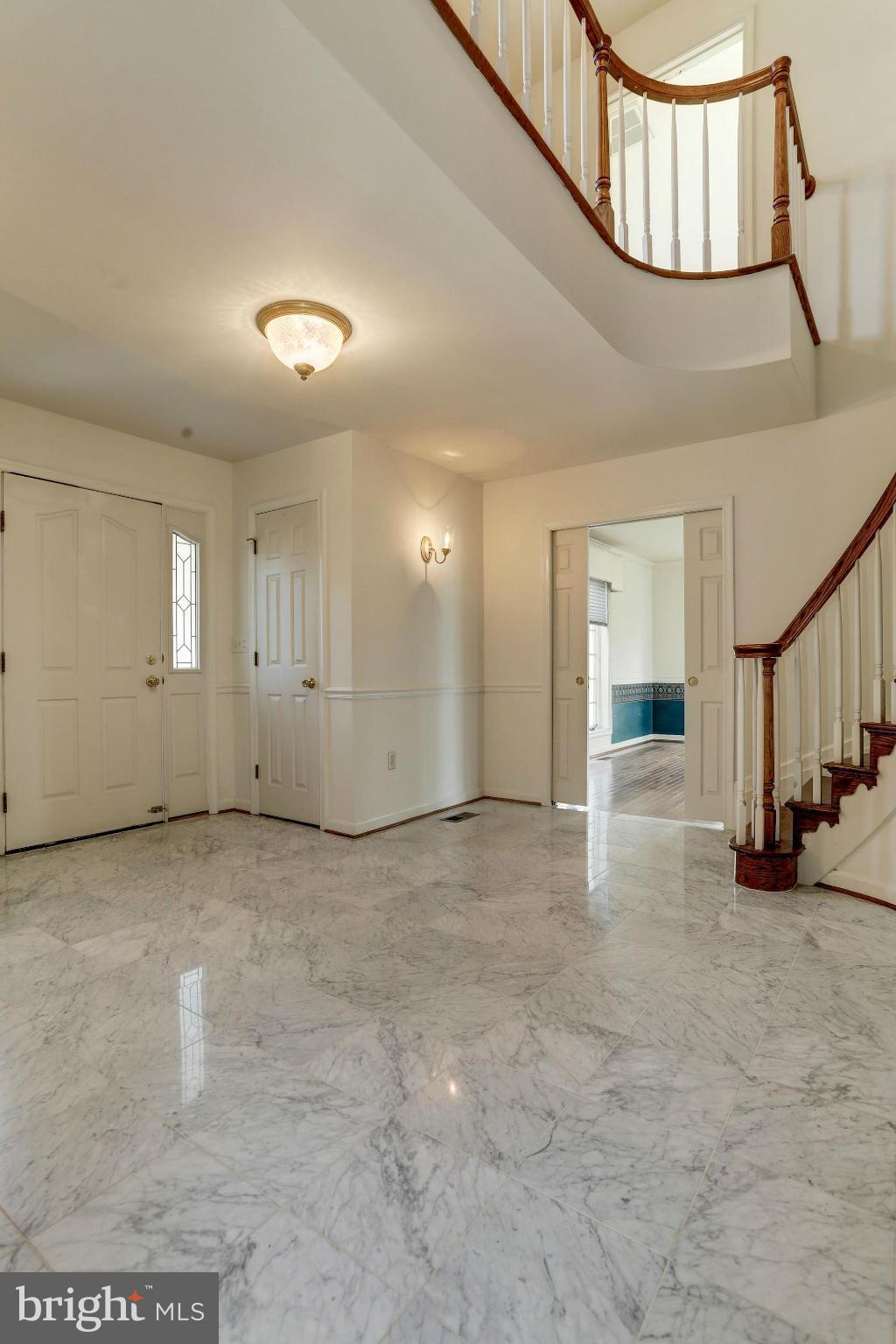 2848 Cox Neck Road Chester, MD 21619 - Photo 10 of 30 Expansive Marble Foyer Entry