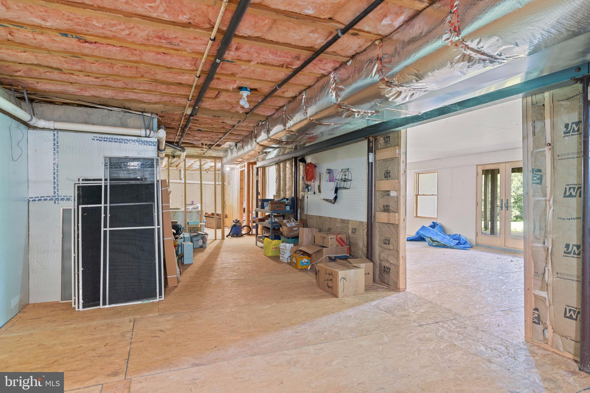 249 Wyncote Drive Oxford, PA 19363 - Photo 29 of 48 Unfinished Lower Level