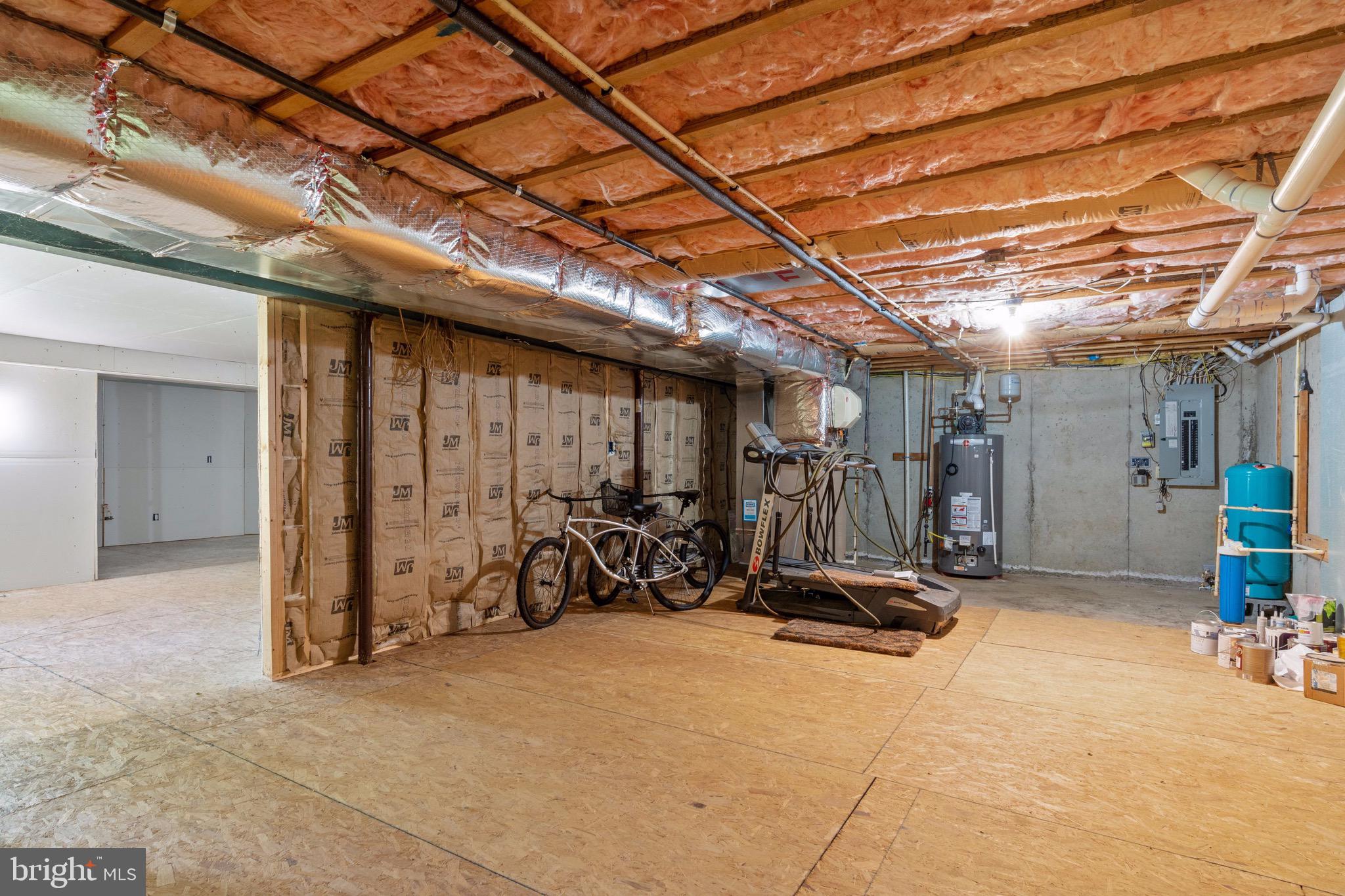 249 Wyncote Drive Oxford, PA 19363 - Photo 30 of 48 Unfinished Lower Level