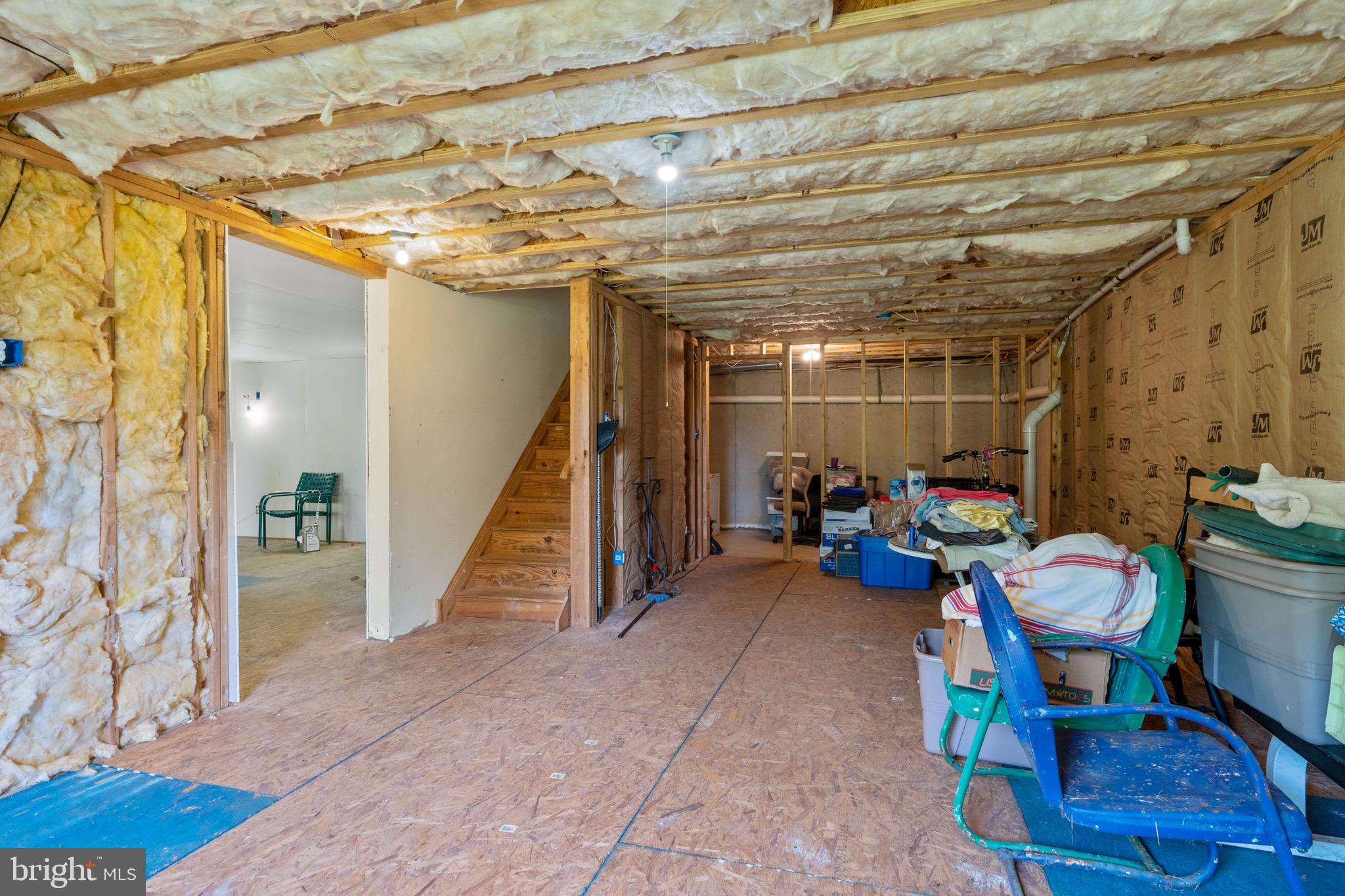 249 Wyncote Drive Oxford, PA 19363 - Photo 32 of 48 Unfinished Lower Level