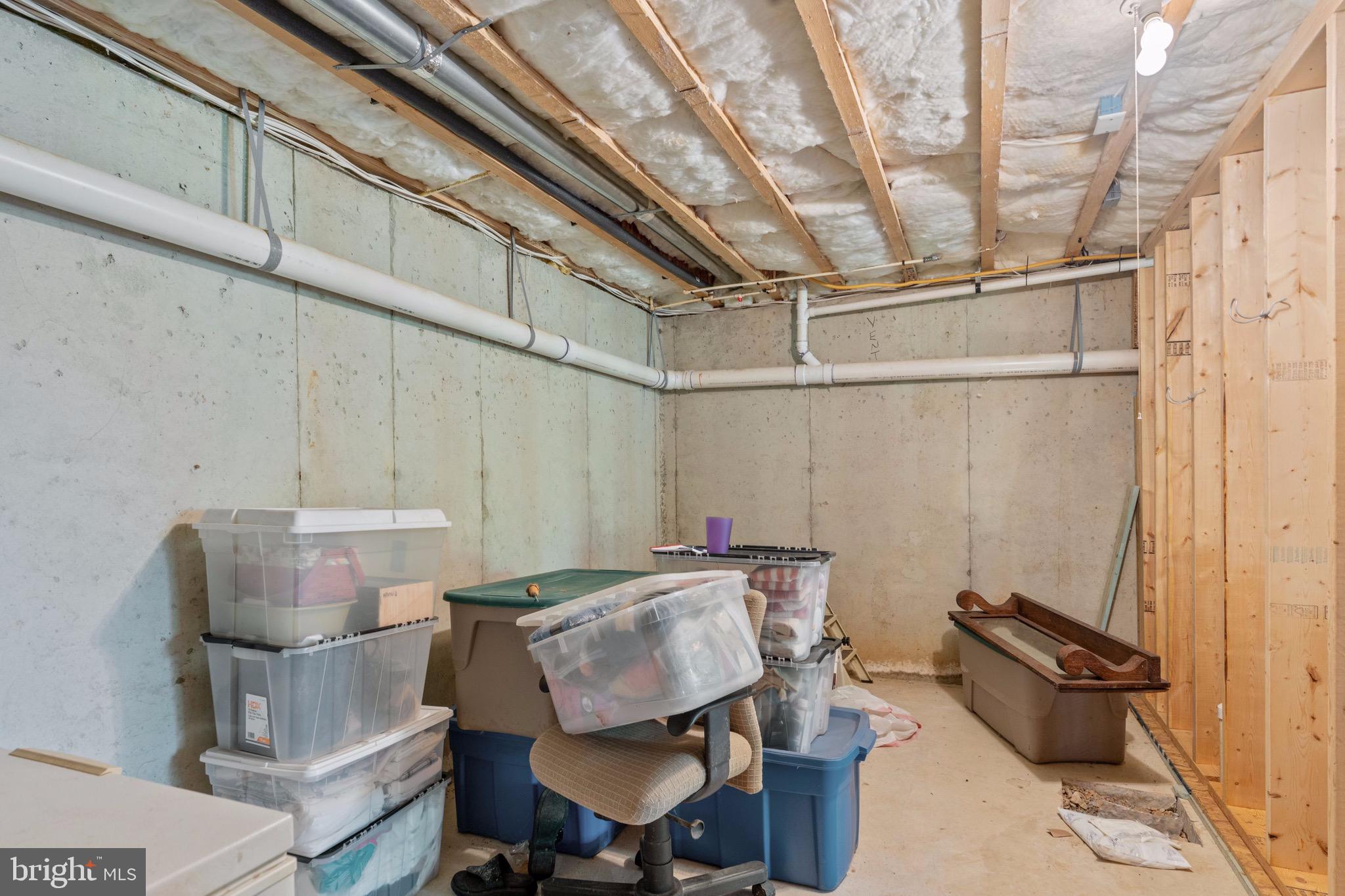 249 Wyncote Drive Oxford, PA 19363 - Photo 33 of 48 Unfinished Lower Level