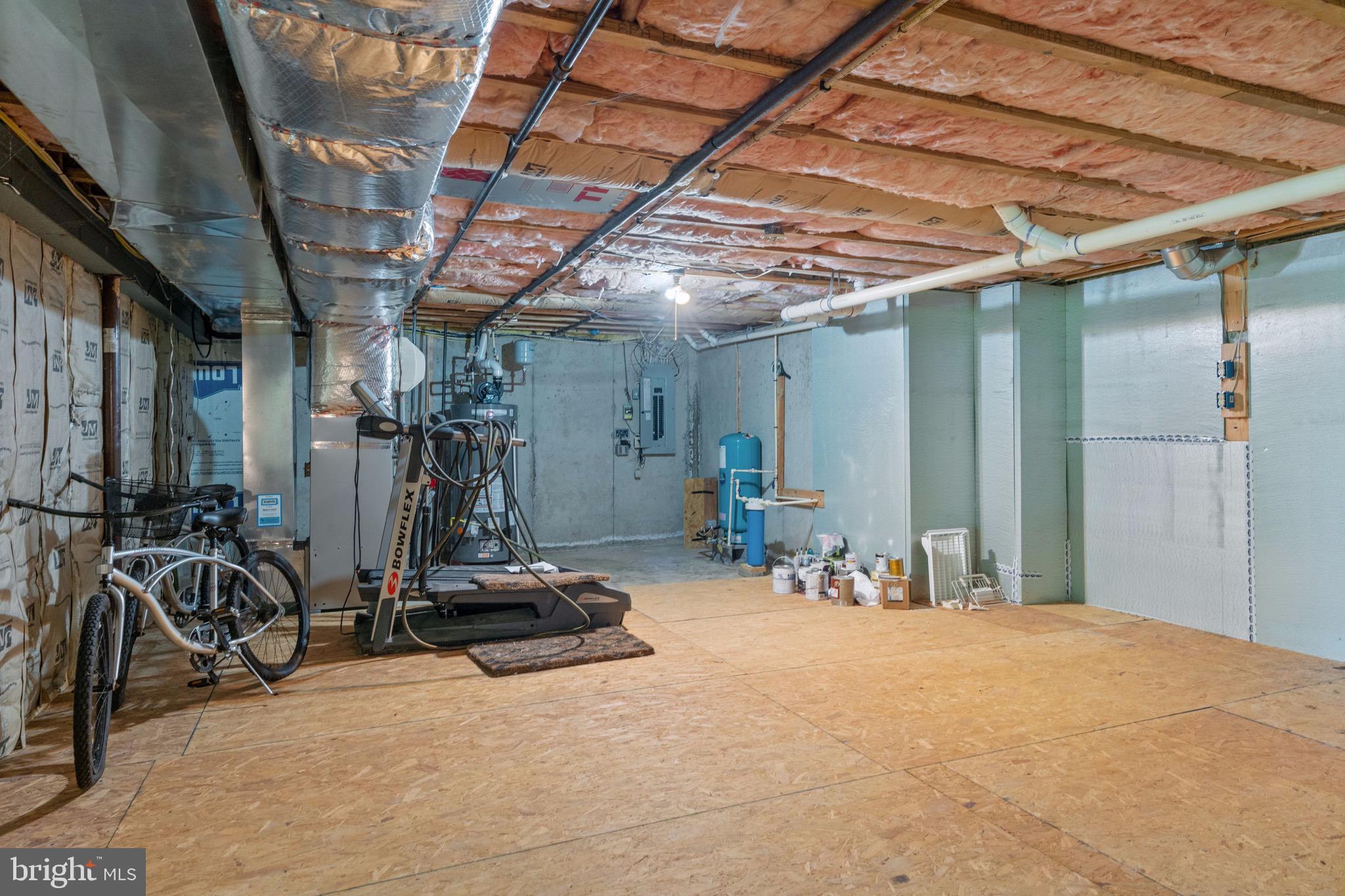 249 Wyncote Drive Oxford, PA 19363 - Photo 34 of 48 Unfinished Lower Level