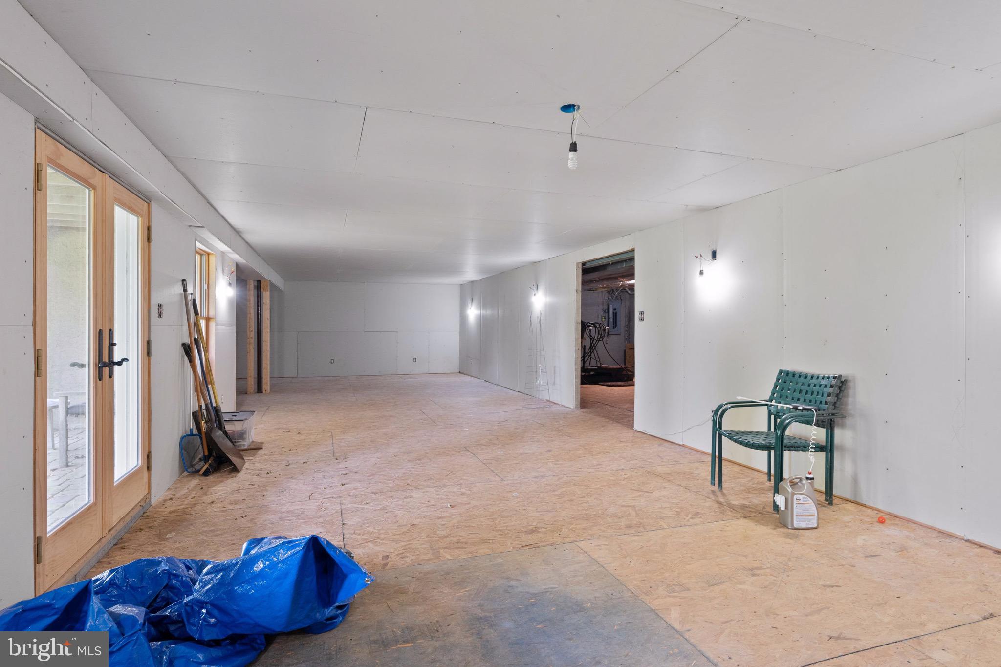 249 Wyncote Drive Oxford, PA 19363 - Photo 35 of 48 Unfinished Lower Level