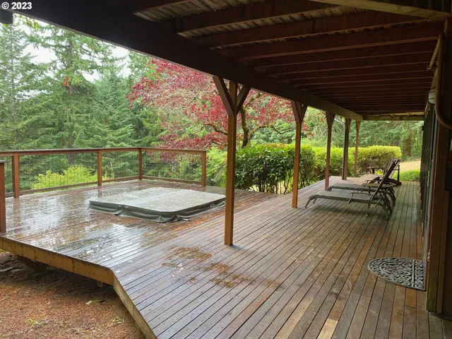 a view of swimming pool with a patio