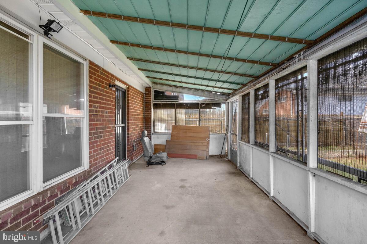 3409 Janet Road Silver Spring, MD 20906 - Photo 35 of 42 Screened in Porch off Lower Level 1