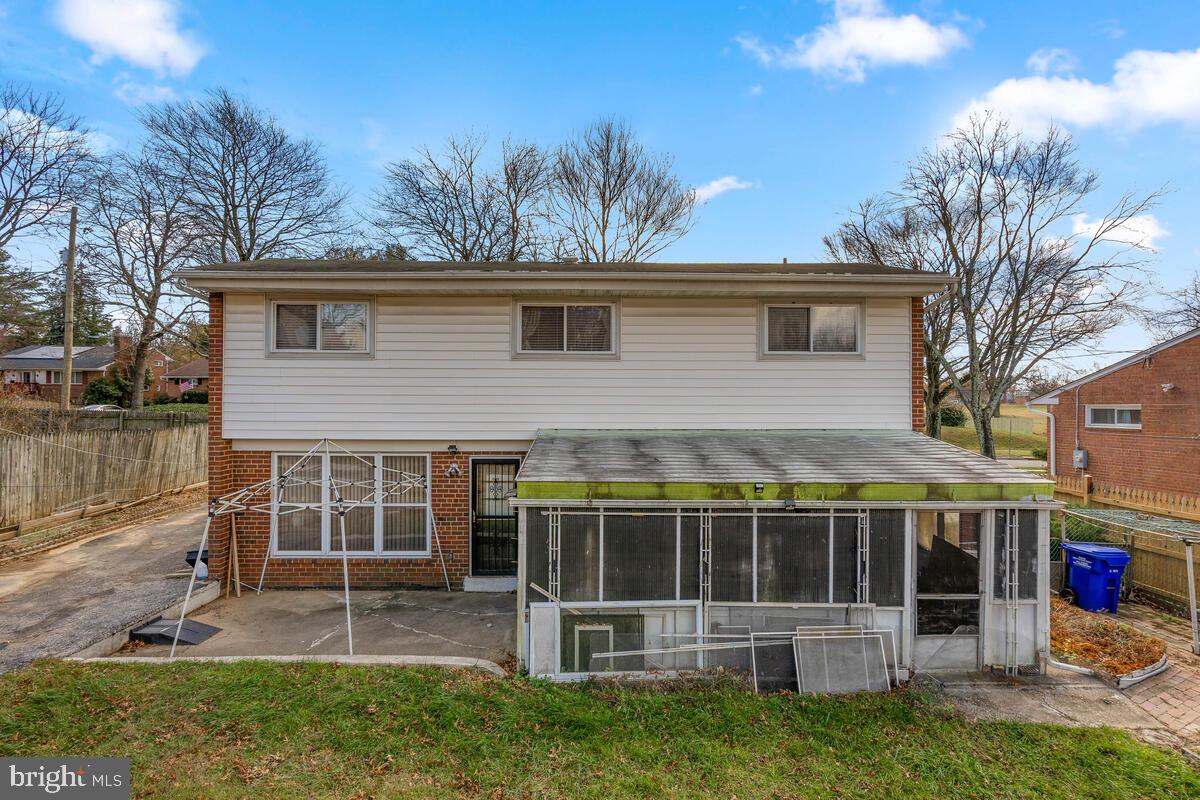 3409 Janet Road Silver Spring, MD 20906 - Photo 36 of 42 Back of Home