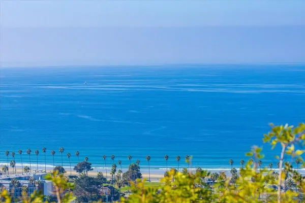 a view of a large ocean