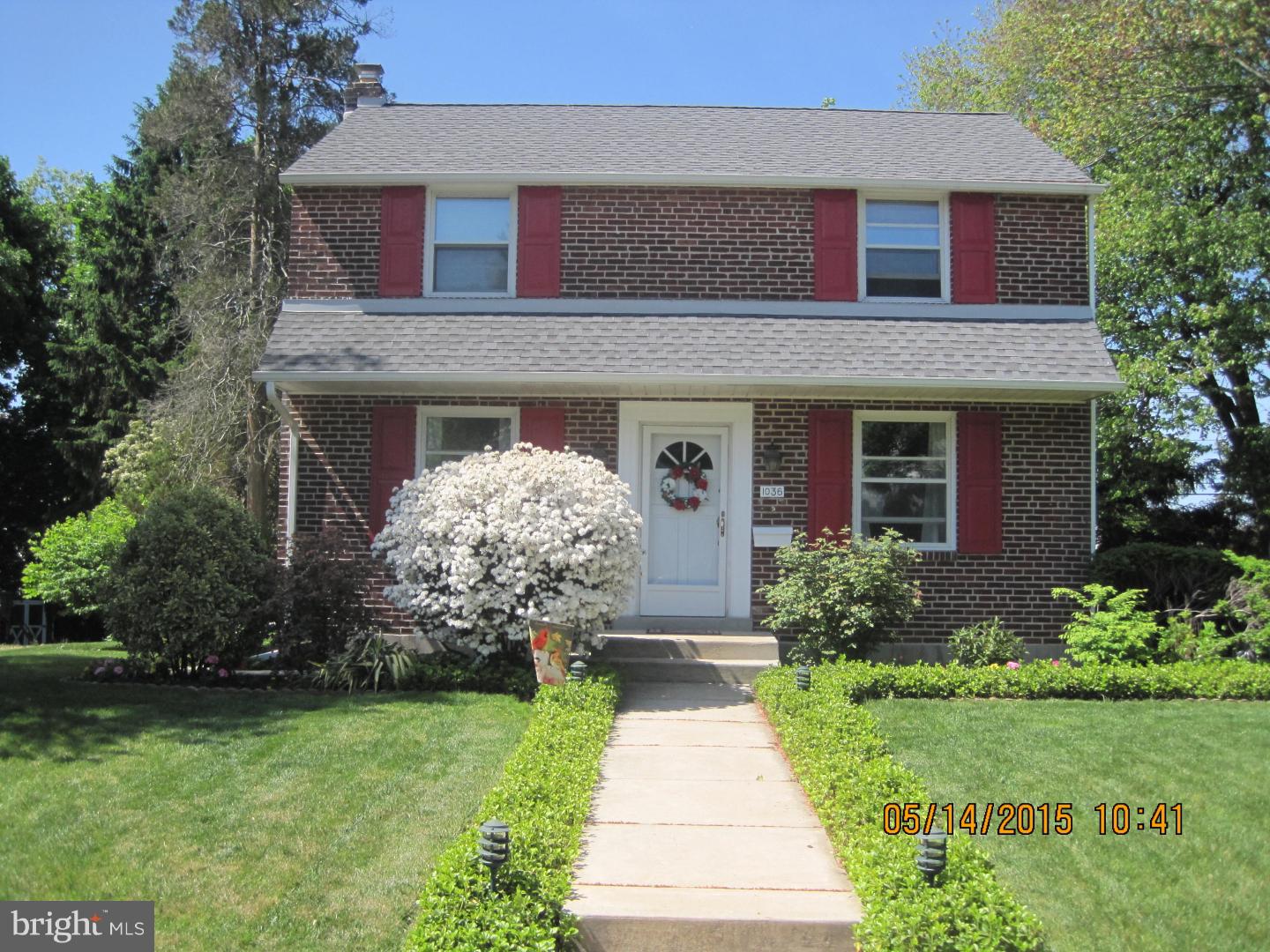1036 Lamb Road Secane, PA 19018 - Photo 1 of 23 Exterior Front