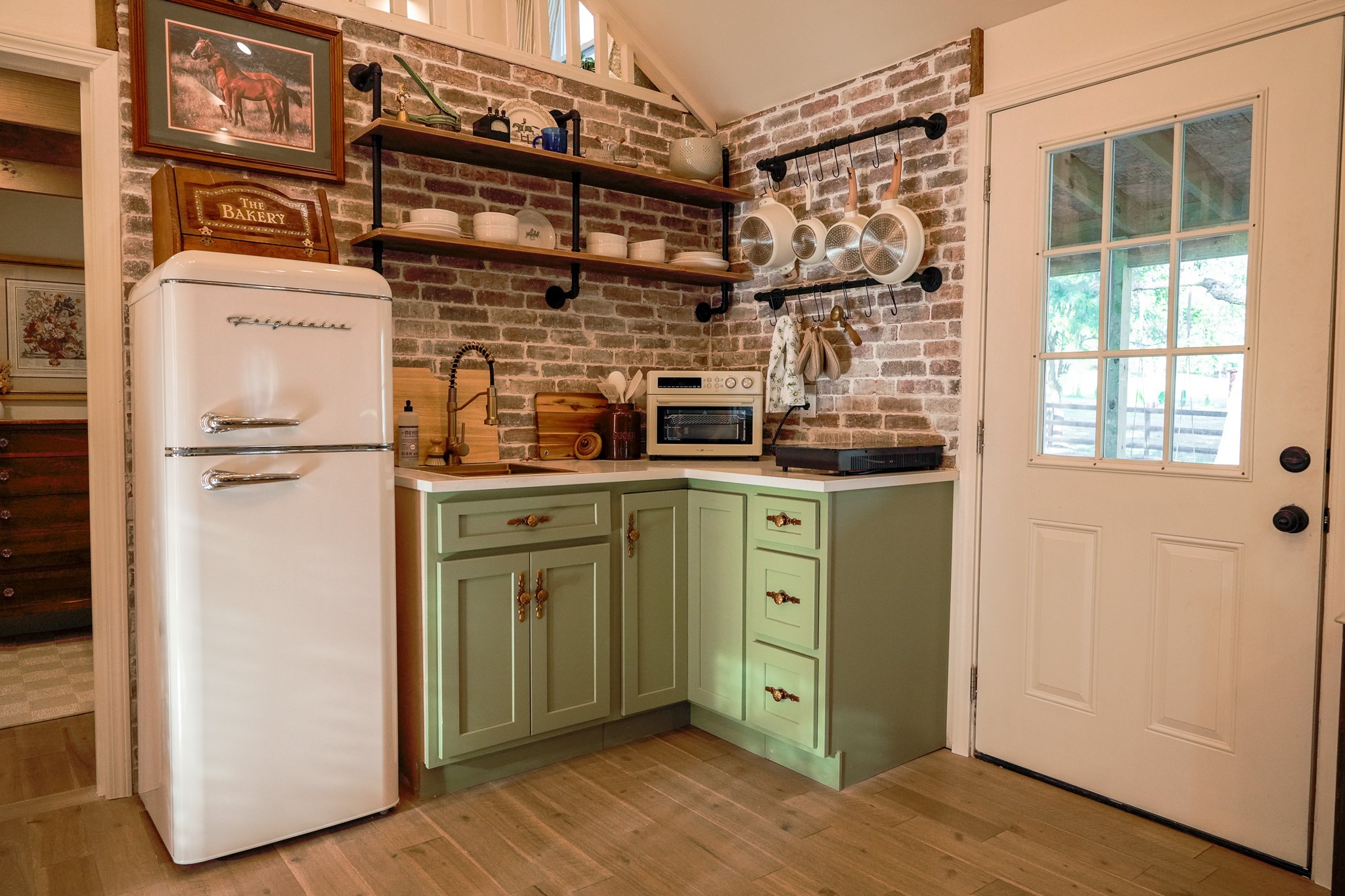 1199 Willis Branch Road Goodlettsville, TN 37072 - Photo 20 of 95 a kitchen with a refrigerator and a sink