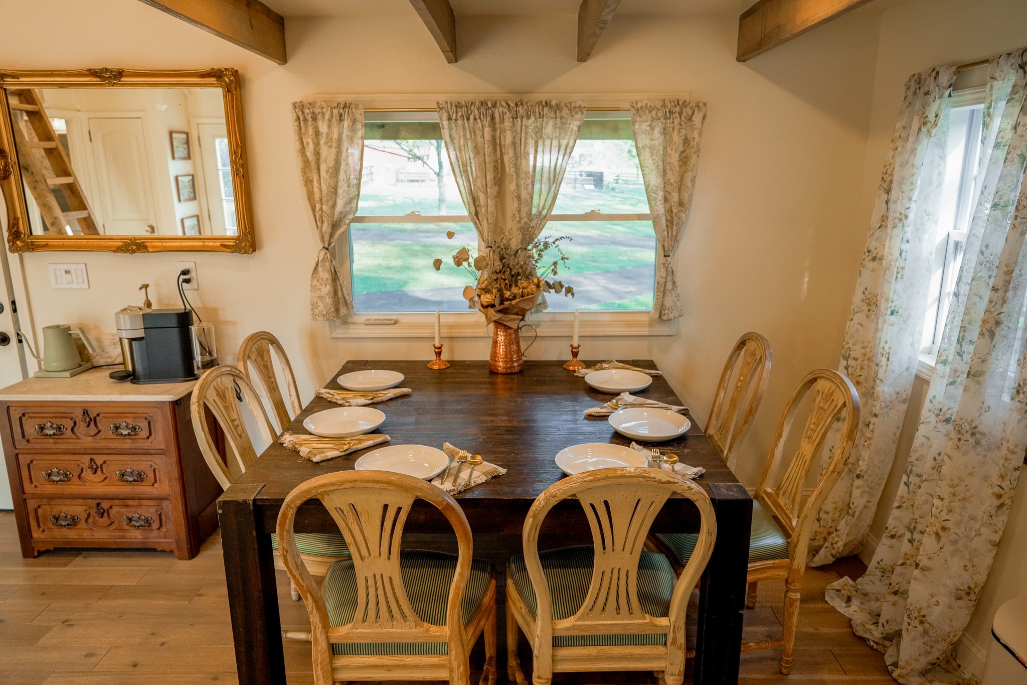1199 Willis Branch Road Goodlettsville, TN 37072 - Photo 21 of 95 a view of a dining room with furniture window and outside view