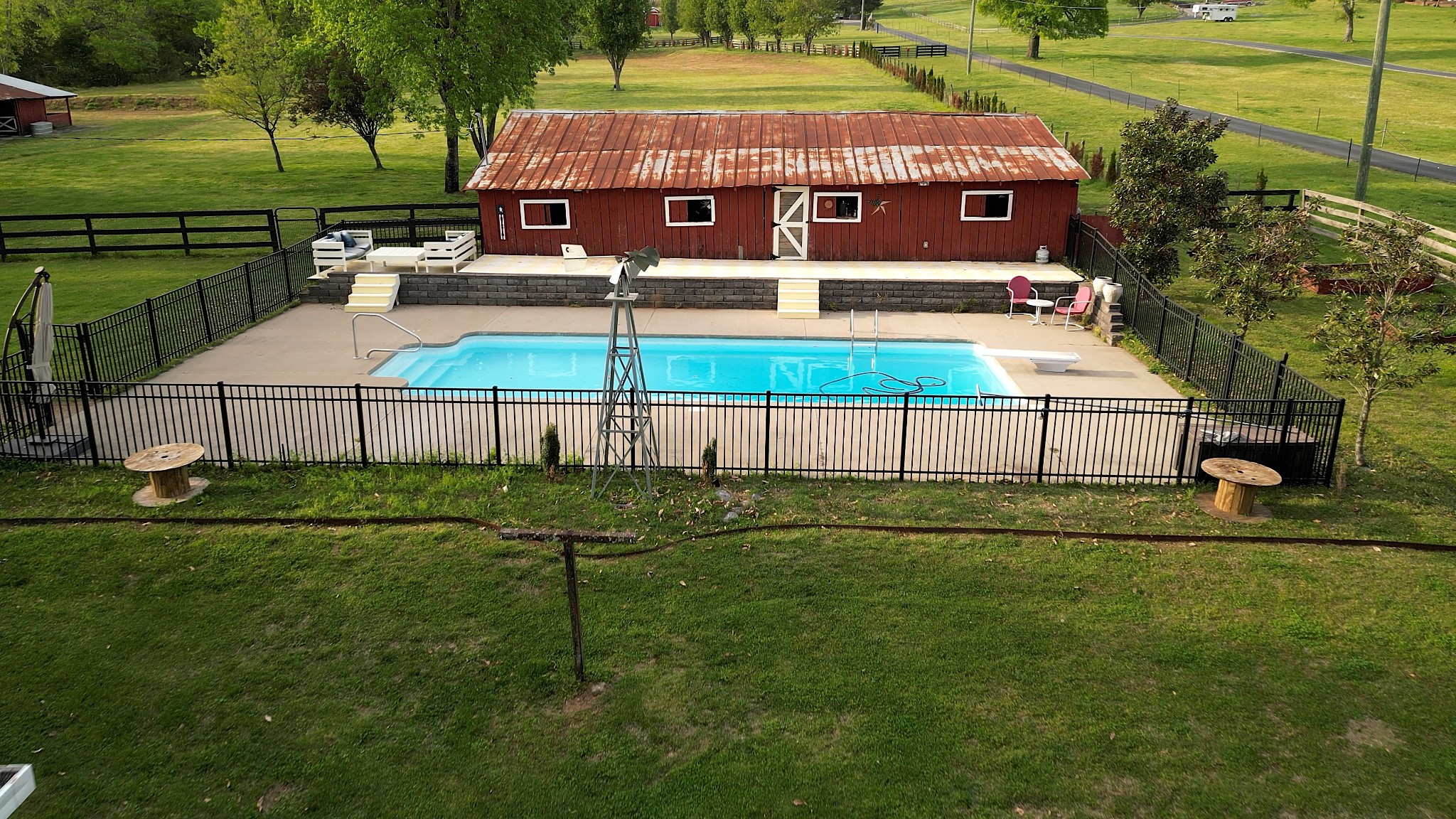 1199 Willis Branch Road Goodlettsville, TN 37072 - Photo 32 of 95 a view of a house with a big yard