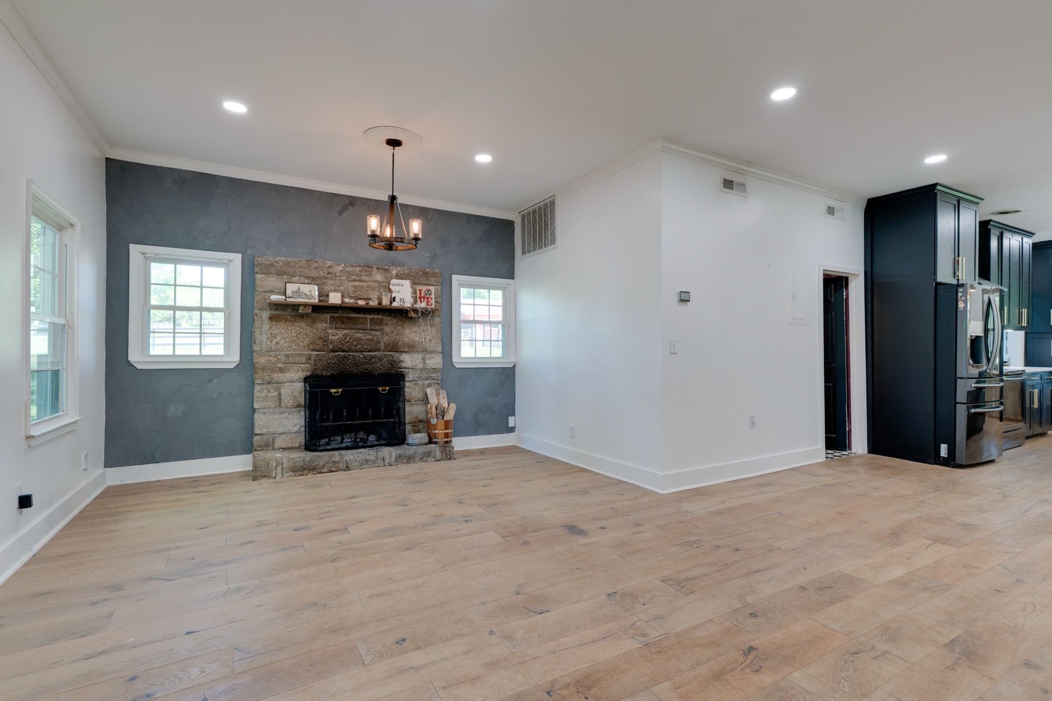 1199 Willis Branch Road Goodlettsville, TN 37072 - Photo 50 of 95 a view of an empty room with a fireplace