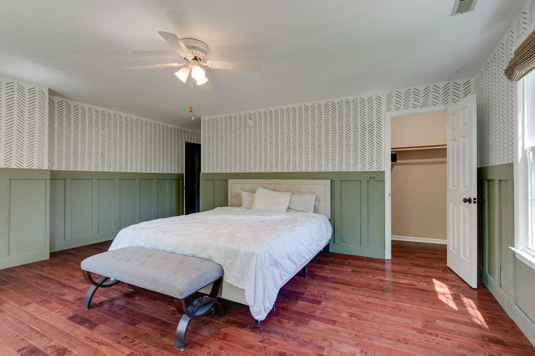 1199 Willis Branch Road Goodlettsville, TN 37072 - Photo 60 of 95 a bedroom with a bed window and a table